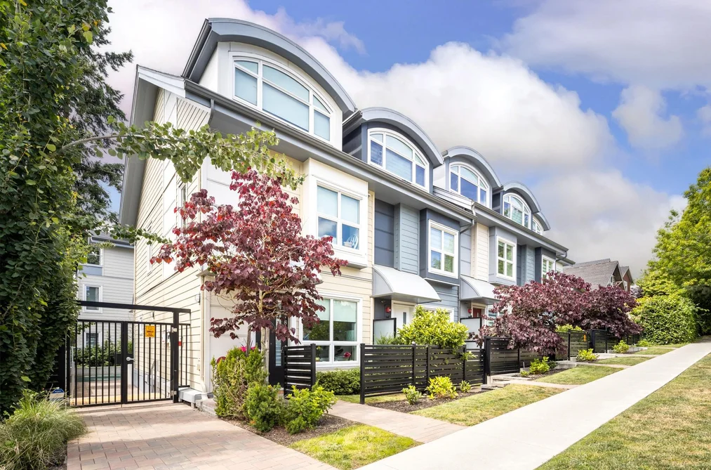 Townhouse for sale at 7887 French Street Vancouver British Columbia - MLS: R3081836
