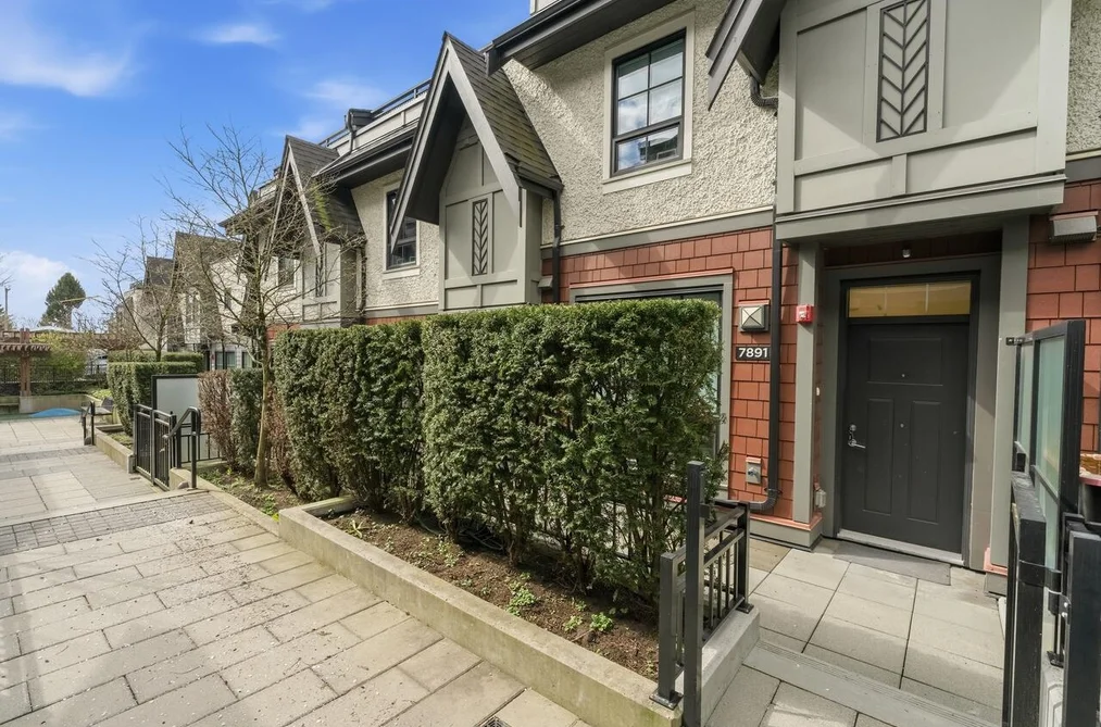 Townhouse for sale at 7891 Oak Street Vancouver British Columbia - MLS: R3112588
