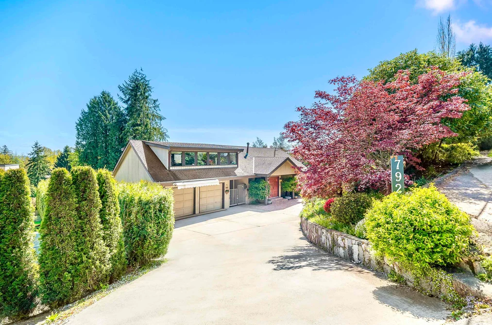 House for sale at 792 Anderson Crescent West Vancouver British Columbia - MLS: R3092436