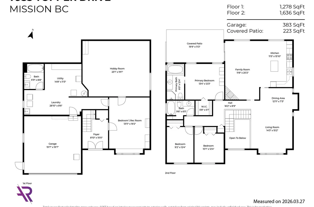 7935 TOPPER DRIVE, Mission BC V2V 6Z2, Mission BC — Residential for Sale - Photo 2