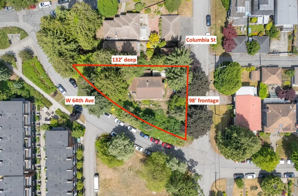 House for sale at 7957 Columbia Street Vancouver British Columbia - MLS: R3131419