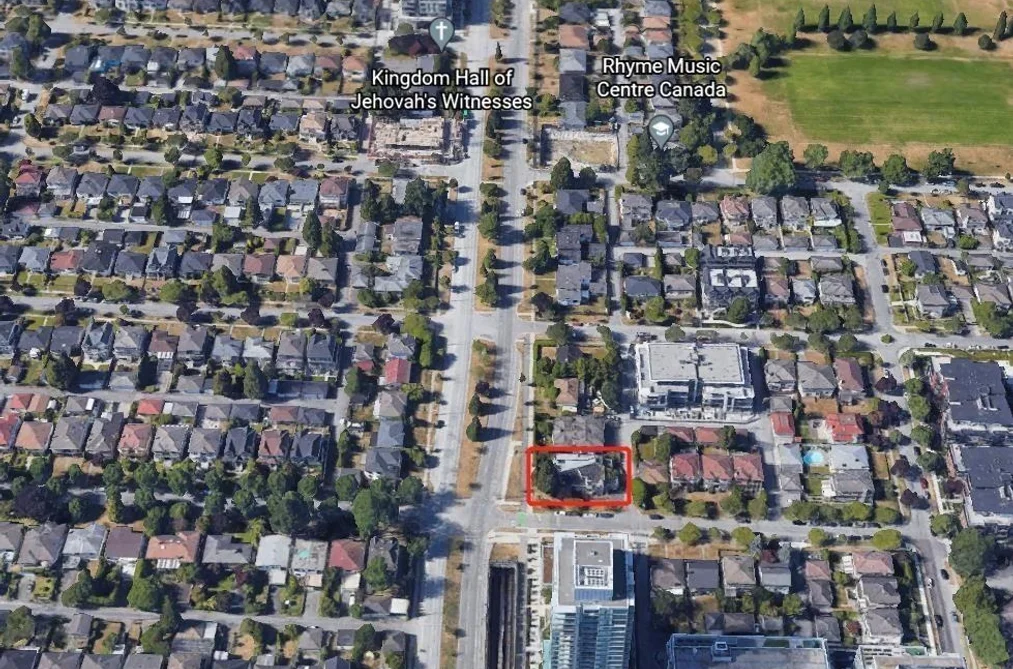 Half Duplex for sale at 7972 Cambie Street Vancouver British Columbia - MLS: R3153230