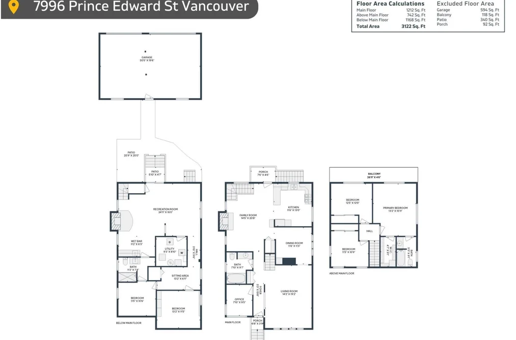 7996 PRINCE EDWARD STREET, Vancouver BC V5X 3R6, Vancouver BC — Residential for Sale - Photo 6