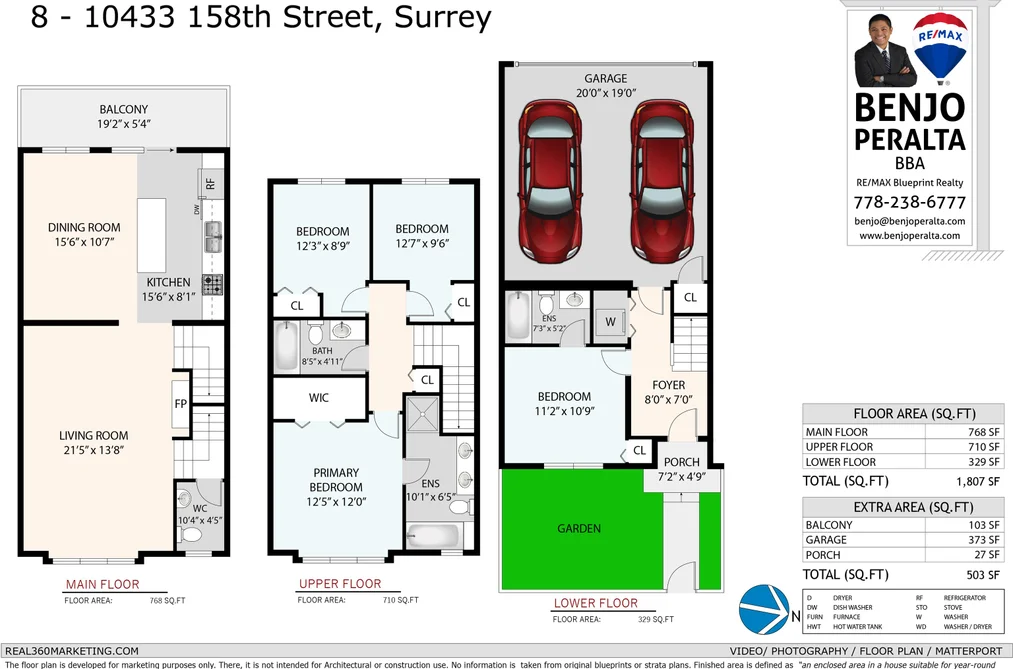 8 10433 158 STREET, Surrey BC V4N 6S3, Surrey BC — Residential for Sale - Photo 3