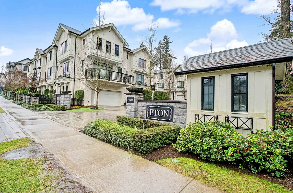 Townhouse for sale at 8 14888 62 Avenue Surrey British Columbia - MLS: R3085130