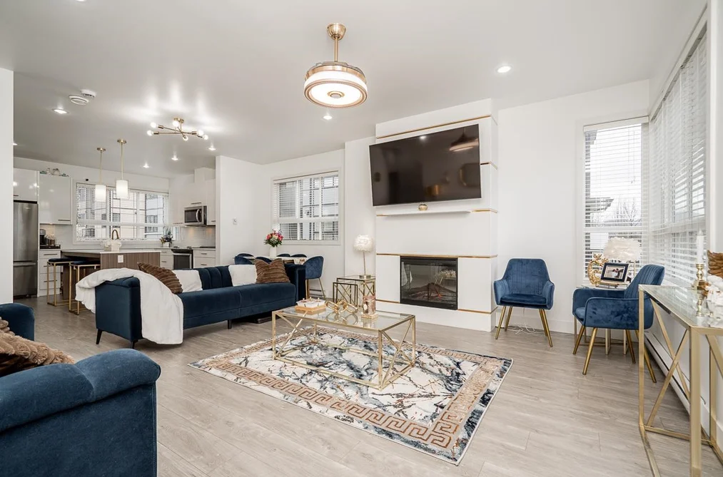 Townhouse for sale at 8 1938 North Parallel Road Abbotsford British Columbia - MLS: R3098077