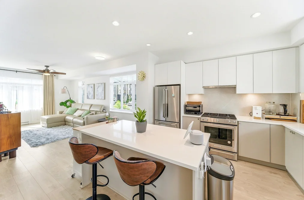 Townhouse for sale at 8 2070 Oak Meadows Drive Surrey British Columbia - MLS: R3127385