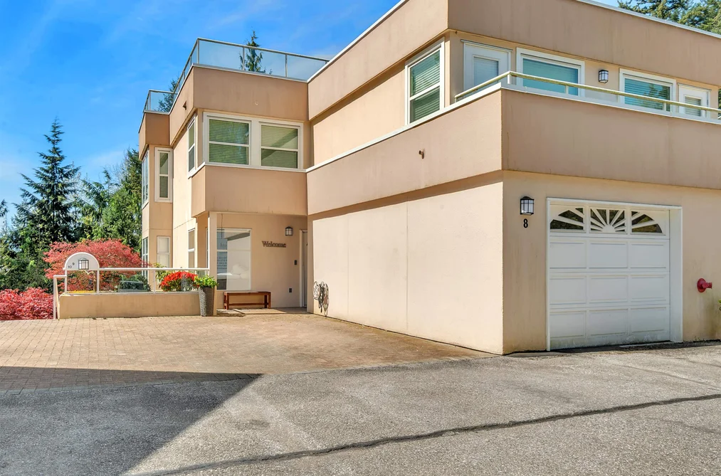 Townhouse for sale at 8 2425 Edgemont Boulevard North Vancouver British Columbia - MLS: R3130408