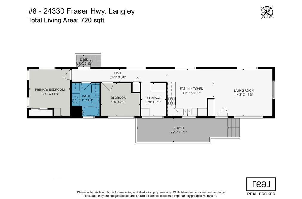 8 24330 FRASER HIGHWAY, Langley BC V2Z 1N2, Langley BC — Residential for Sale - Photo 3