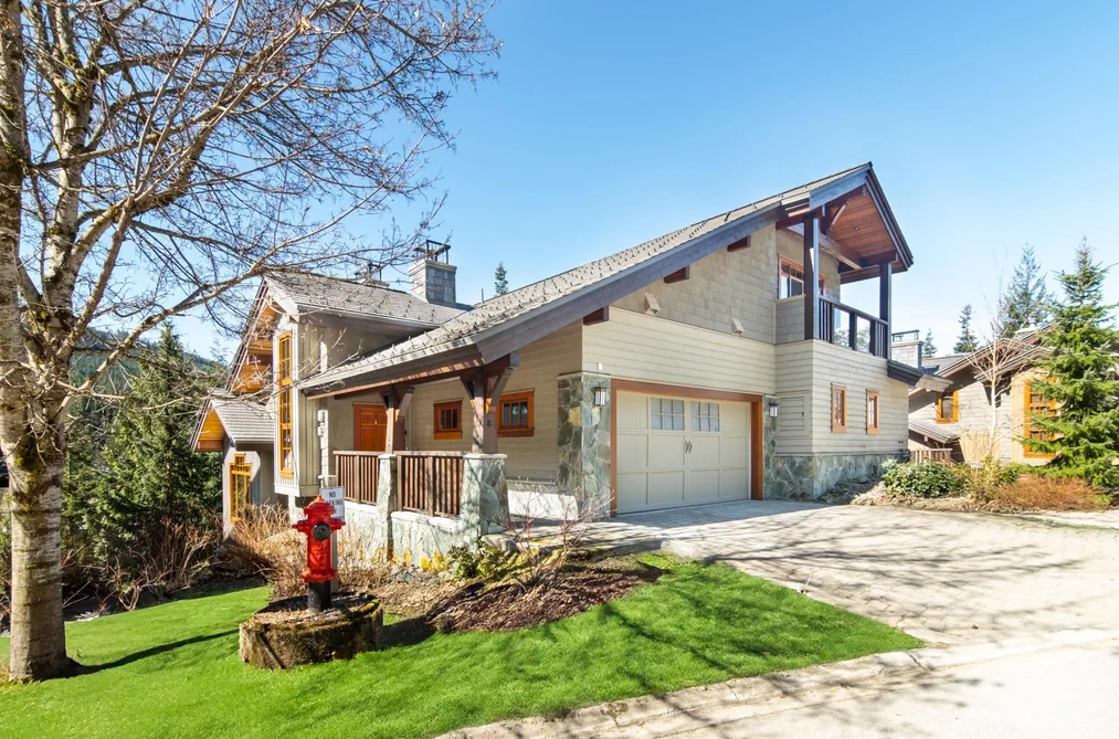 Townhouse for sale at 8 2500 Taluswood Place Whistler British Columbia - MLS: R3106786