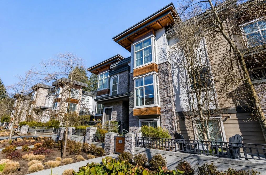 Townhouse for sale at 8 3025 Baird Road North Vancouver British Columbia - MLS: R3116191