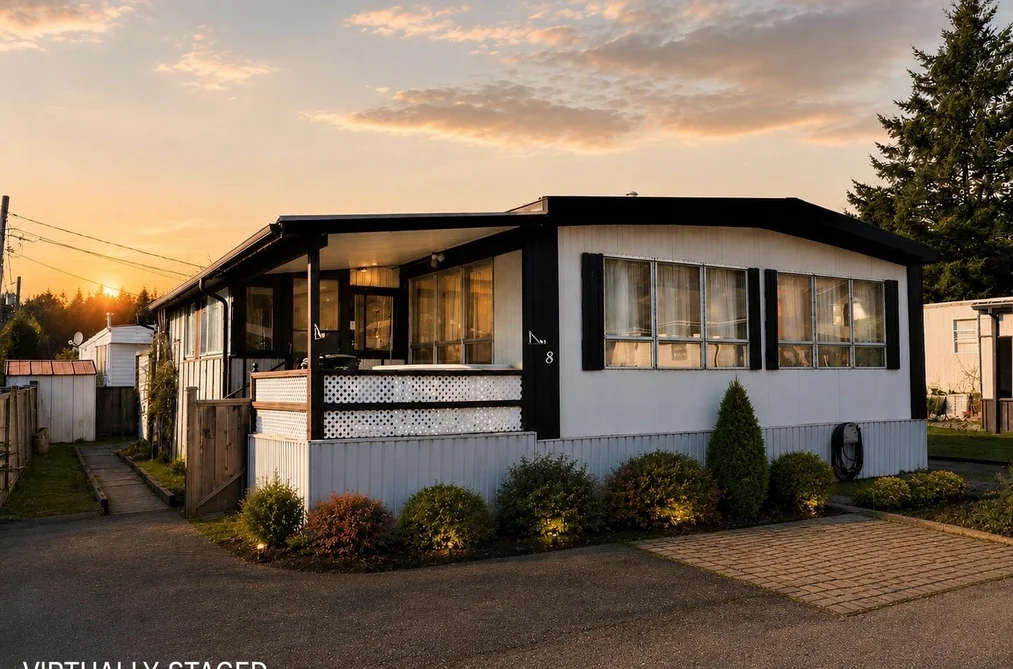 Manufactured Home for sale at 8 3031 200 Street Langley British Columbia - MLS: R3141271