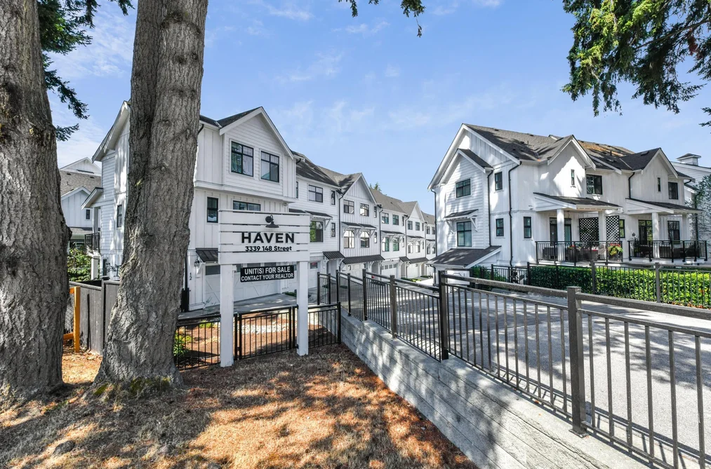 Townhouse for sale at 8 3339 148 Street Surrey British Columbia - MLS: R3156265