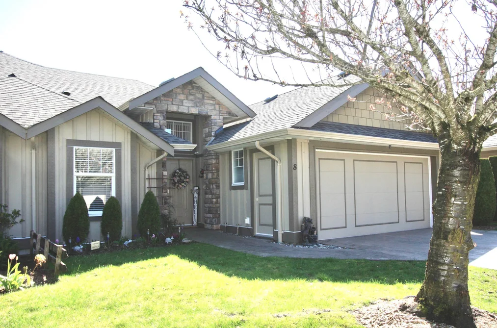 Townhouse for sale at 8 3348 Mt Lehman Road Abbotsford British Columbia - MLS: R3127200