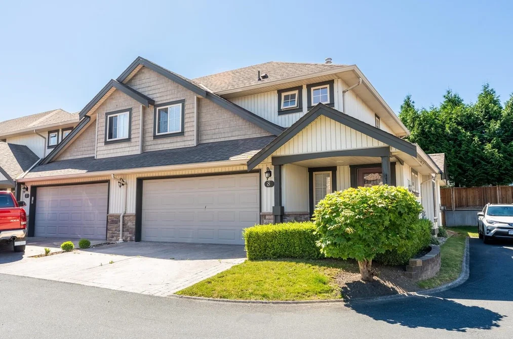 Townhouse for sale at 8 6449 Blackwood Lane Chilliwack British Columbia - MLS: R3157014