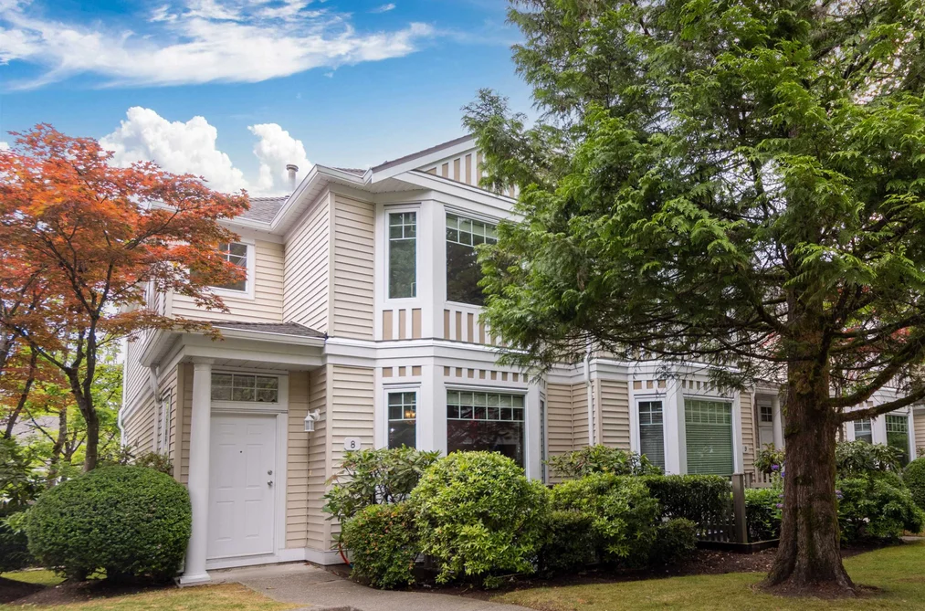 Townhouse for sale at 8 7500 Cumberland Street Burnaby British Columbia - MLS: R3140731