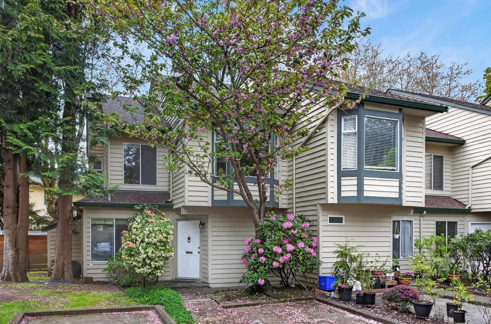 Townhouse for sale at 8 7611 Moffatt Road Richmond British Columbia - MLS: R3117167