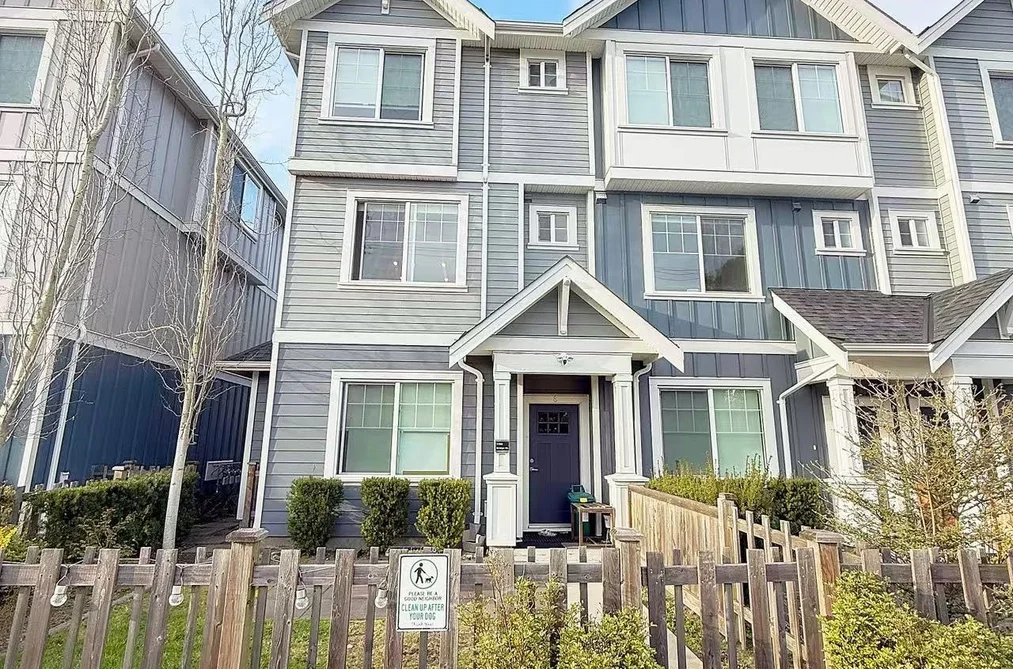 Townhouse for sale at 8 7780 Bridge Street Richmond British Columbia - MLS: R3111134