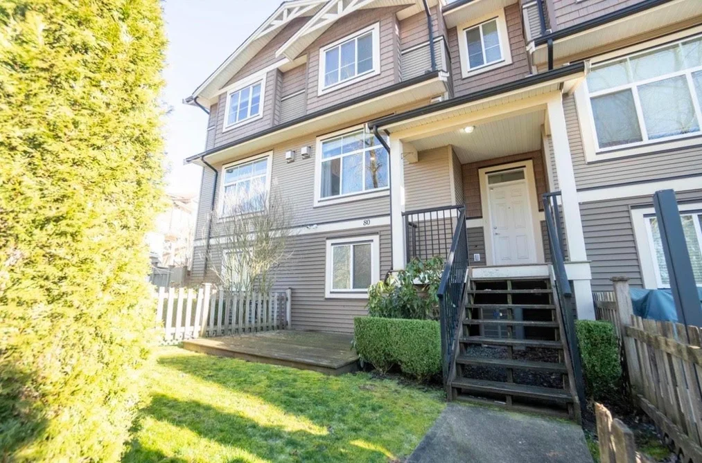Townhouse for sale at 80 11252 Cottonwood Drive Maple Ridge British Columbia - MLS: R3144973