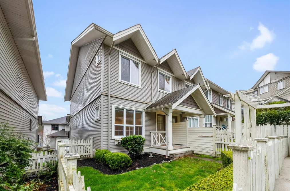 Townhouse for sale at 80 4401 Blauson Boulevard Abbotsford British Columbia - MLS: R3125891
