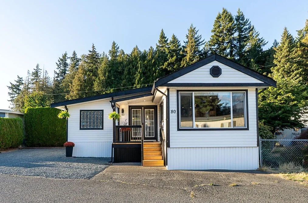 Manufactured Home for sale at 80 5742 Unsworth Road Chilliwack British Columbia - MLS: R3166167