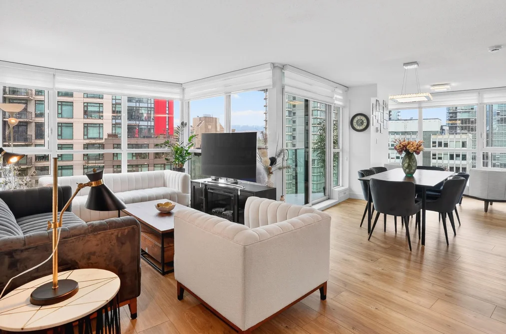 Condo for sale at 801 1189 Melville Street Vancouver British Columbia - MLS: R3129817