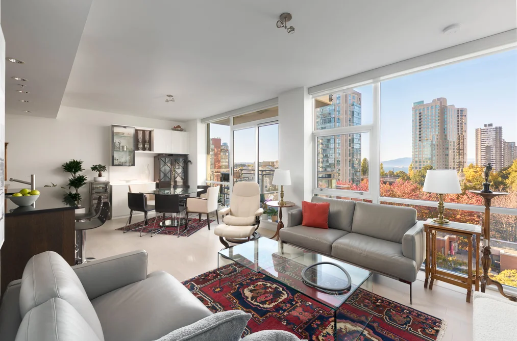 1455 Howe St Unit 801, Vancouver, BC - MLS: R3172437