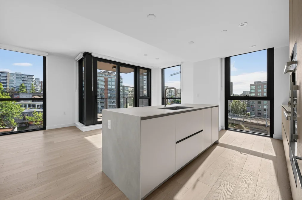 Condo for sale at 801 1530 W 6th Avenue Vancouver British Columbia - MLS: R3141672
