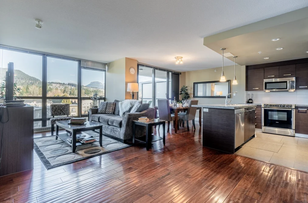 801 2959 GLEN DRIVE, Coquitlam BC V3B 0B8, Coquitlam BC — Residential for Sale - Photo 2