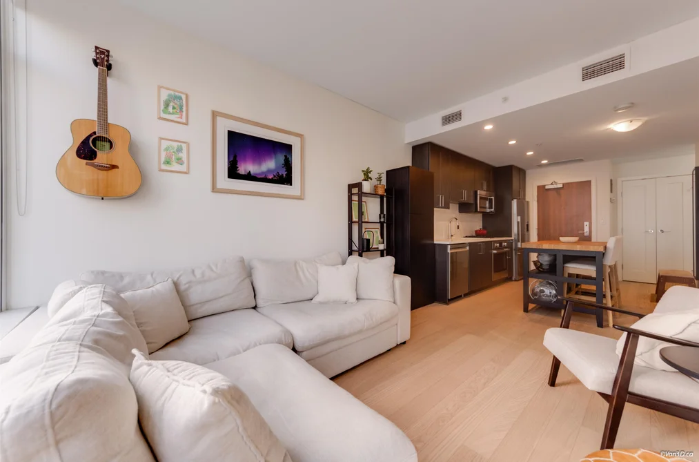 38 W 1st Ave Unit 801, Vancouver, BC - MLS: R3176750
