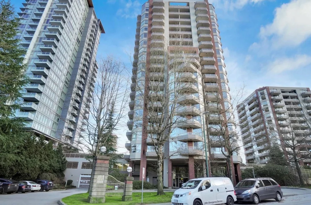 Condo for sale at 801 738 Farrow Street Coquitlam British Columbia - MLS: R3165898