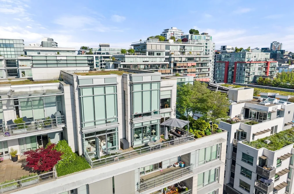 Condo for sale at 801 77 Walter Hardwick Avenue Vancouver British Columbia - MLS: R3125258