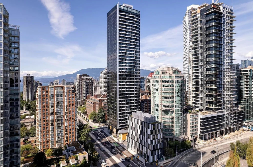 Condo for sale at 801 889 Pacific Street Vancouver British Columbia - MLS: R3112720
