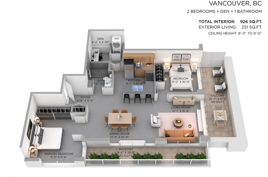 801 919 STATION STREET, Vancouver, BC — Residential for Sale — Photo 34 of 35