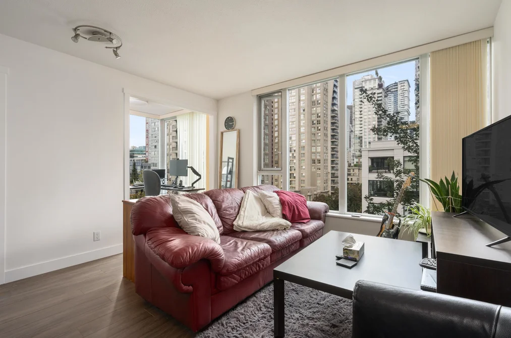 1010 Richards St Unit 802, Vancouver, BC - MLS: R3170121