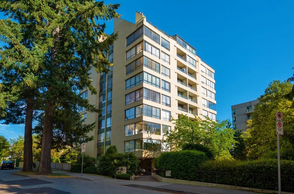 Condo for sale at 802 1412 Esquimalt Avenue West Vancouver British Columbia - MLS: R3150439