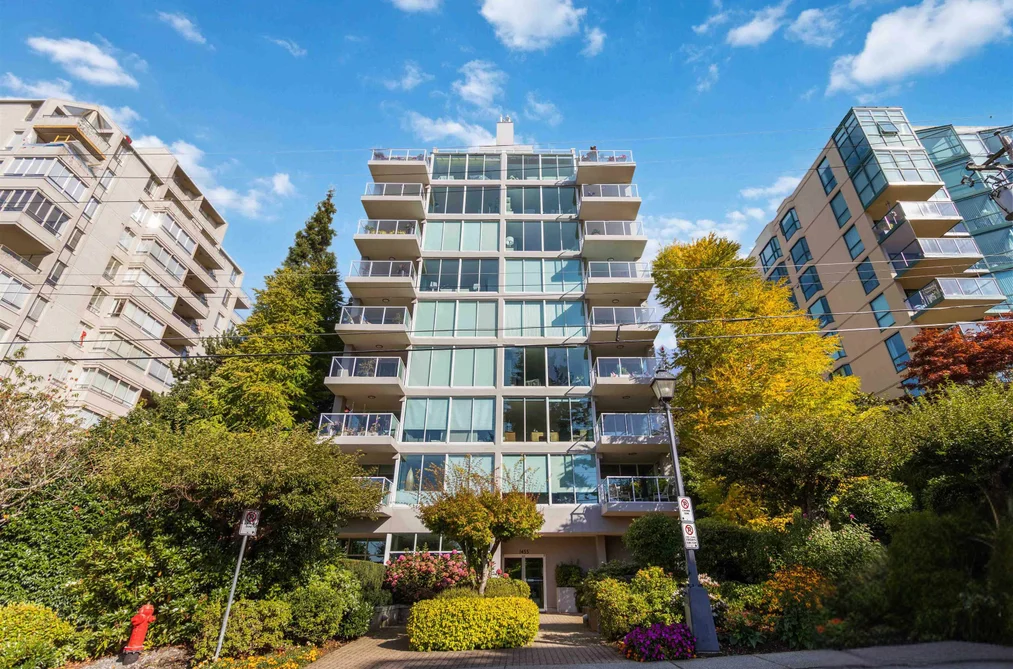 Condo for sale at 802 1455 Duchess Avenue West Vancouver British Columbia - MLS: R3148724