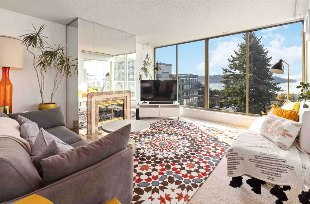 802 1455 DUCHESS AVENUE, West Vancouver BC V7T 1H7, West Vancouver BC — Residential for Sale - Photo 2