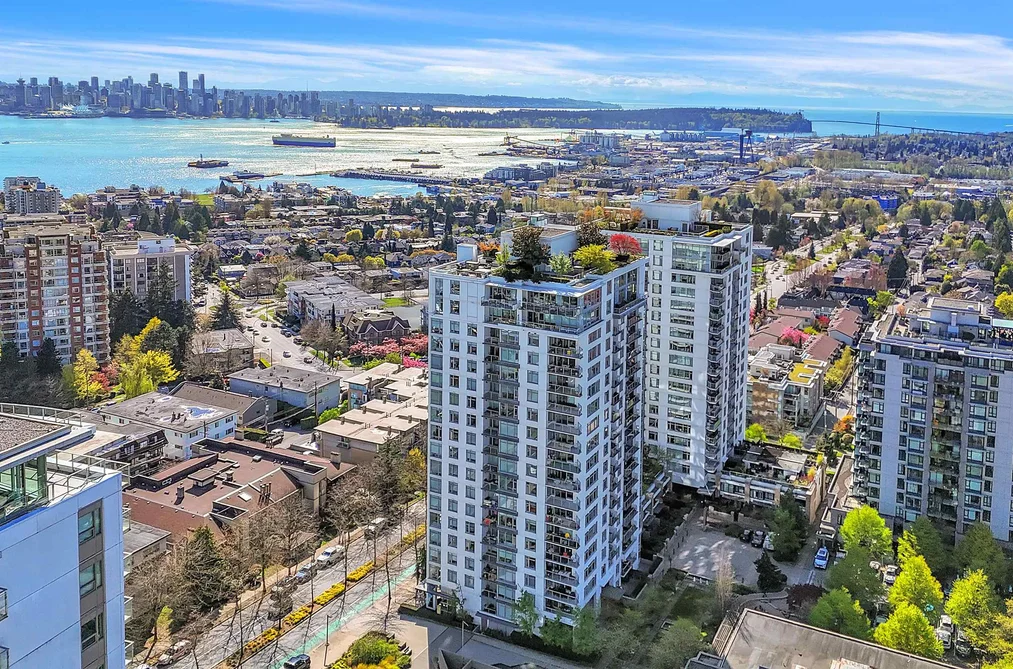 Condo for sale at 802 158 W 13th Street North Vancouver British Columbia - MLS: R3113417