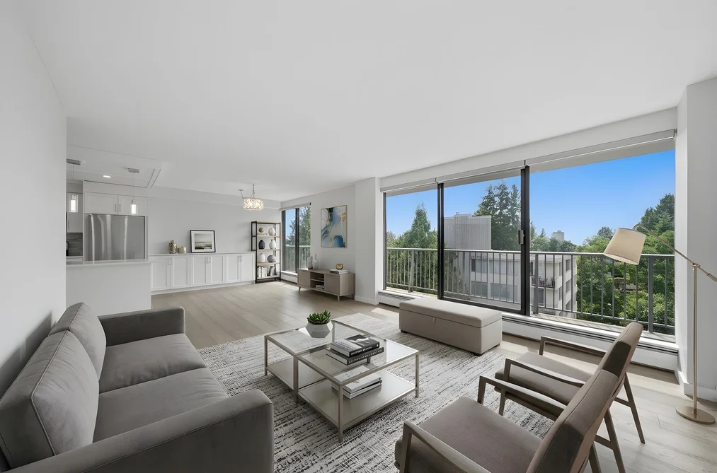 802 1745 ESQUIMALT AVENUE, West Vancouver BC V7V 1R7, West Vancouver BC — Residential for Sale — Photo 4 of 40