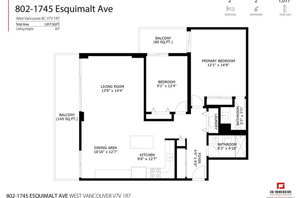 802 1745 ESQUIMALT AVENUE, West Vancouver BC V7V 1R7, West Vancouver BC — Residential for Sale — Photo 40 of 40