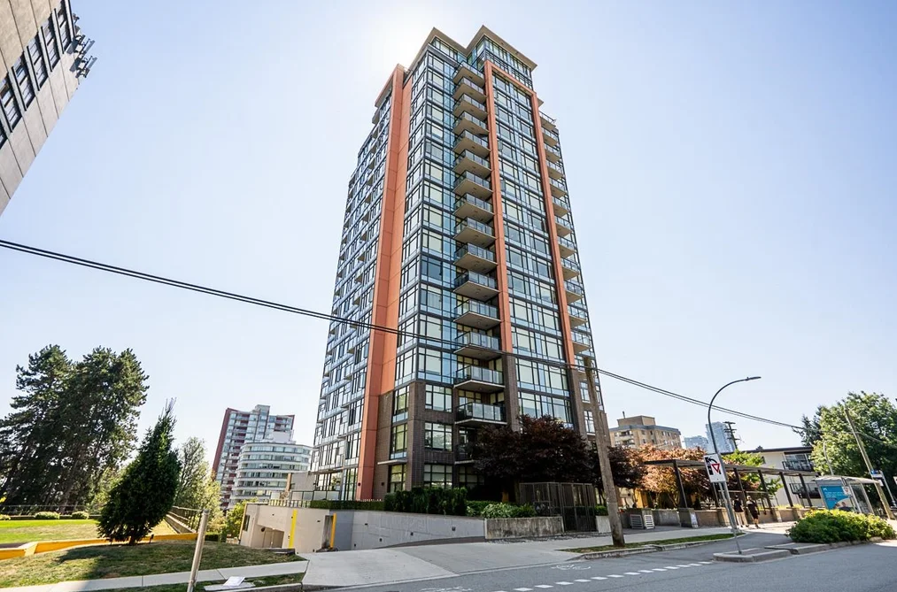 Condo for sale at 802 188 Agnes Street New Westminster British Columbia - MLS: R3155449