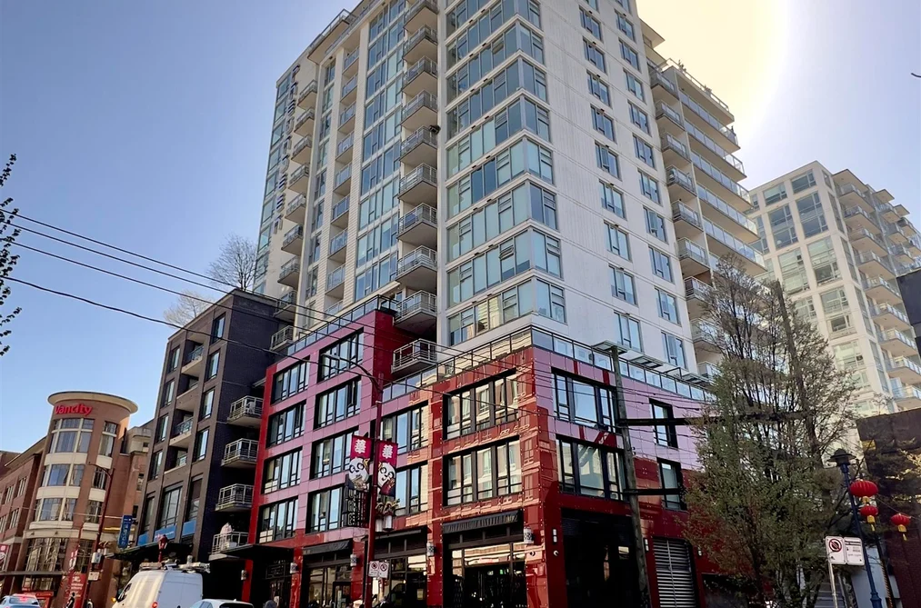 Condo for sale at 802 188 Keefer Street Vancouver British Columbia - MLS: R3110301
