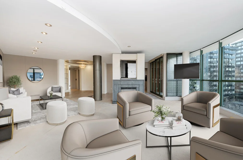 Condo for sale at 802 1888 Alberni Street Vancouver British Columbia - MLS: R3090808
