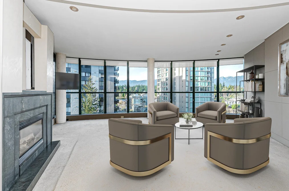 802 1888 ALBERNI STREET, Vancouver BC V6G 1B3, Vancouver BC — Residential for Sale - Photo 6
