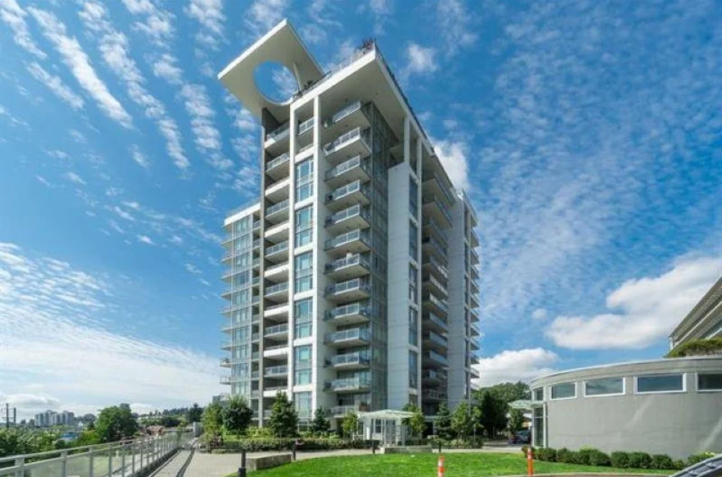 Condo for sale at 802 200 Nelson'S Crescent Crescent New Westminster British Columbia - MLS: R3130067