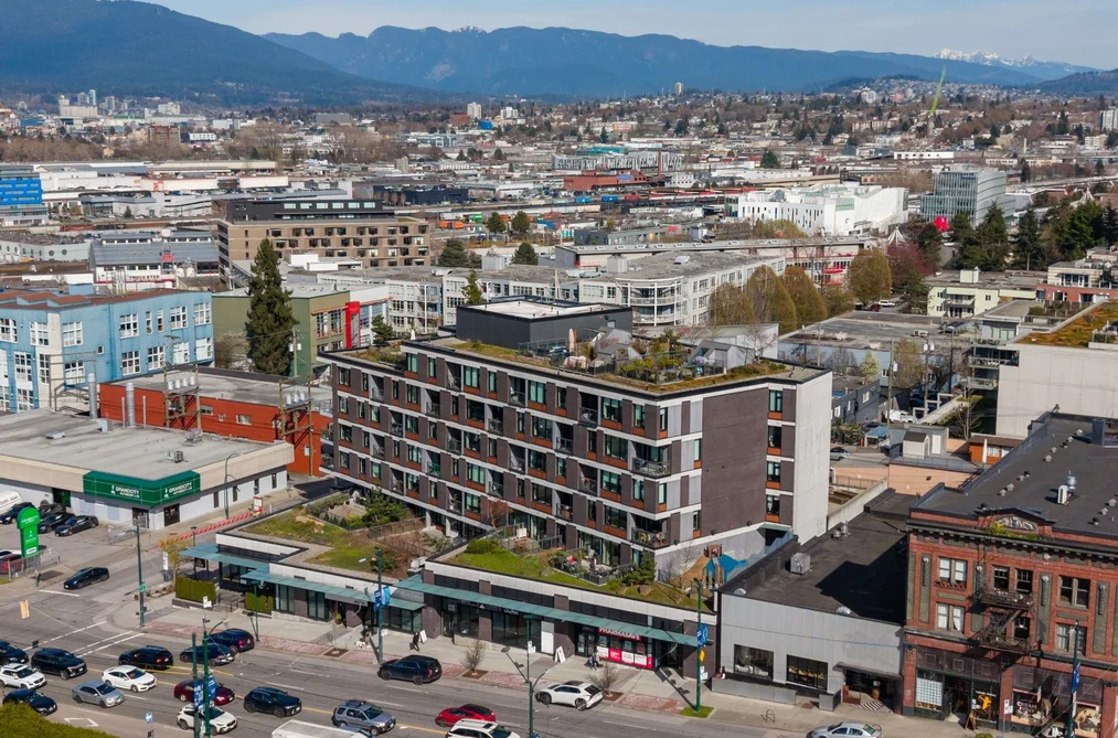 Condo for sale at 802 210 E 5th Avenue Vancouver British Columbia - MLS: R3107411