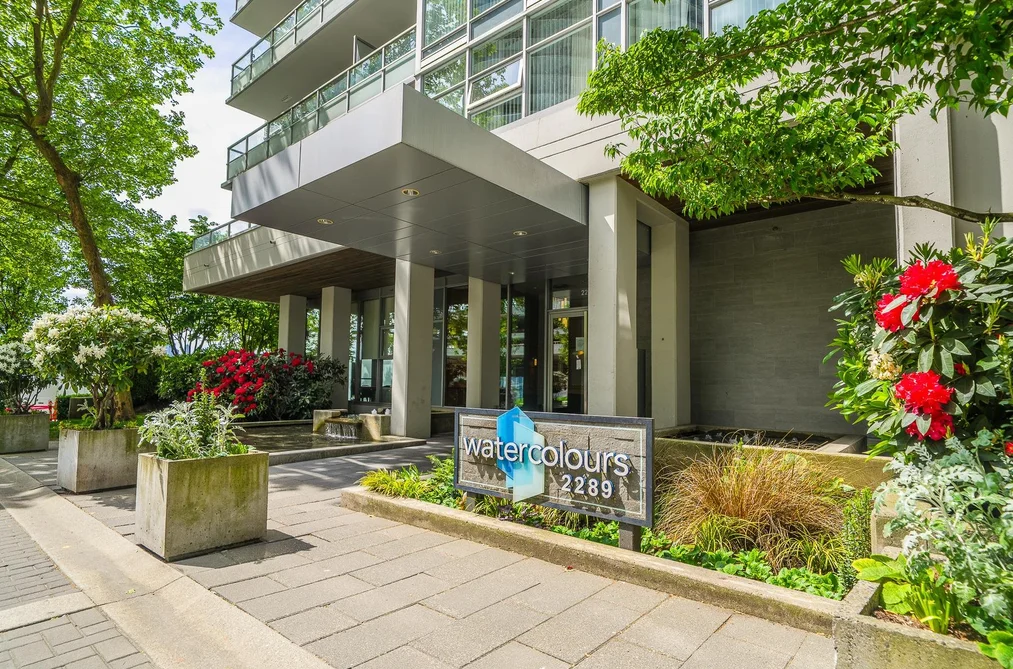Condo for sale at 802 2289 Yukon Crescent Burnaby British Columbia - MLS: R3122021