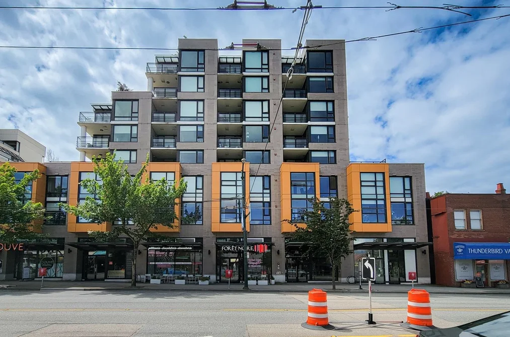 Condo for sale at 802 238 W Broadway Vancouver British Columbia - MLS: R3105988