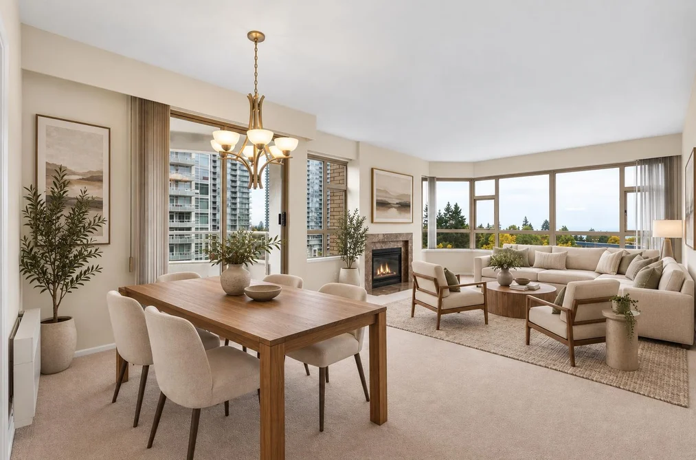 Condo for sale at 802 4830 Bennett Street Burnaby British Columbia - MLS: R3170491